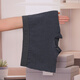 Ran Yilans neue Pure Cotton Damen-Unterwäsche-Unterwäsche Sportwäsches Boxerhosen Streifen Trendy und personalisierte Mädchen Boxer-Boxer-Shorts 3 Streifen D6197 Schwarz + dunkelgrau + hellgrauer Anzug Durchschnittlich Größe M Gewicht 80-100 Jin [Jin gleich 0,5 kg]