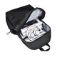 Sacquage Kangourou pour hommes Sac à dos de grande capacité pour femmes Junior School Bag Sac collège étudiant de voyage sac ordinateur sac de voyage noir