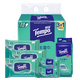 TEMPO sterilizing wipes 40 pieces*3 packs+8 pieces*6 packs, sterilization rate 99.9%, mild and non-irritating wet wipes