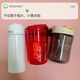 Huanjin Water Cup Girls High-Precision Large Capacity Portable Sports Straw Cup New Summer Style Student Cup with Tea Separation Spring Green [With Tea Separation Handle] 689ml Blind Cup Random
