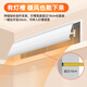 Manami central air conditioner air outlet windshield to prevent direct blowing cold wind wind guide hood windshield louver air outlet wind guide artifact width 30 * length 120cm, free waterproof cotton