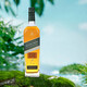 尊尼获加（JOHNNIE WALKER）黑牌黑方 苏格兰调和调配型威士忌酒 原瓶进口 洋酒 尊尼获加绿岛 1000mL 1瓶
