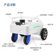 Lingle Open Source Lawn Mowing Robot Agricultural Plant Protection Unmanned Vehicle Developer Kit V65 ROS Car Customized ROS Package Lawn Mowing Robot Horizon RDK X with automatic recharge