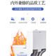 惠达卫浴家用抽水马桶喷射虹吸式大冲水大管径连体坐便器易清洁6189 305mm