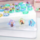 DISNEY Set de joyería para niños Ring Box Regalos de cumpleaños para niños Frozen Princess Entrega al azar de regalos para niños