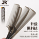 
Manika Ultra-thin Men's Flat-Head Cropped Comb Hair Stylist Special Men's Hair Cropped Hair Shop Hard Haircut Cropped Hair Cropped Hair Cropped Artifact 15930 [Transparent Gray]