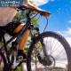 大行（DAHON）折叠山地车26英寸27速铝合金避震碟刹成人运动自行车XAA673M 消光黑