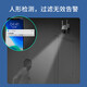 TP-LINK800万双频5G无线WIFI监控摄像头 4K高清家用室外防水360度全景 APP旋转 自动巡航 球机网络摄像机 TL-IPC683-AEZ【续航版】 无内存（此项送64G卡）