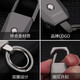 Honest Creative Car Key Chain Multi-function Men's and Women's Belt Pendant Hanging Key Chain Waist Hanging Key Chain Key Chain BC-692-White Nickel