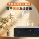 纽曼（Newmine）R-9 家庭影院卡拉OK功率放大器 KTV舞台会议室定阻大功率功放机