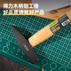 Deli fitter hammer duckbill hammer small hammer sheet metal hammer electrician hammer mini hammer hand hammer flat hammer iron hammer tool wooden handle fitter hammer 300g