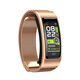 Huawei universal smart bracelet b7 wrist Bluetooth headset can talk and listen to songs multifunctional blood oxygen heart rate exercise stepping phone bracelet watch men's Valentine's Day gift black silicone tape