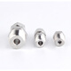 
Renjuyi 316L stainless steel direct NPT1/4 1/8 external threaded card sleeve Adapter Dimension MC4 6 8 10mm npt14116