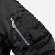 Nike Cotton Clothing Herrenkleidung 2024 Frühling Neue Baseballkleidung Outdoor Fitness Sportswear Windproof und warme Freizeitjacke DV9892-010 s / vorgeschlagen 100-120jin [Jin ist 0,5 kg]