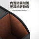 Johnson Car Multifunctional Car Storage Box Tissue Box Water Cup Holder Storage Box Storage Bag Car Seat Back Storage Changan Special-Back Chair Storage Box Brown-Leather