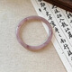 10 pulsera de cuentas de flores de rosa de niebla de color rosa para la luz de la pulsera de verano de lujo de la luz de la luz de lujo.