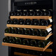 Bacchus wine cabinet 110-160 bottles thermostat cabinet household commercial large-capacity built-in refrigerator tea cabinet wine foreign wine solid wood wine rack light luxury villa display cabinet YC-408 dual temperature air-cooled 154 bottles