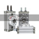 Type pneumatique HRQ90 degré 180 degrés Swing Rotation Cylinder MSQB10A20A30A10R20R30RQ1SN6627 MSQB-10A
