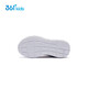 361 Chaussures sportives pour enfants pour garçons et filles (3-12 ans) Anti-collision Toe Toe Dense Net Casual Running Shoes Silver 33