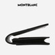 万宝龙MONTBLANC大班系列单夹层黑色名片夹7167礼物