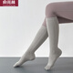 Yu Zhaolin Professional Yoga Long Socks Women's Pressure Sports Fitness Non-Slip Professional Running Split Toe Pilates Calf Socks Five Finger Calf Socks Black Pair