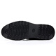 
Portulese leather shoes for men versatile lace-up business formal casual shoes lightweight round toe daddy shoes 6627 black 44