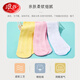 LangSha (LangSha) Children's Socks Girls Summer Thin Student Over Knee Stockings Mesh Stack Socks 3 Pack Yellow Pink and White XL

