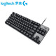 罗技（Logitech）K835二手键盘835机械键盘 有线键盘 游戏办公键盘 商务家用电竞 84键 【99新】K835 黑色 青轴 官方标配 99成新