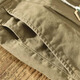 Good Bull (Haobuyi) Hosen für Männer im Herbst Sportarbeit Kleidung Casual Hosen für Männer lose und vielseitige breite Beine gerade Hosen für Männer Harem Hosen Khmer Trend Khaki 28