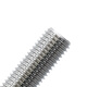 Bingyu BY-869 304 Tornillo de perno hexágono de acero inoxidable DIN933 Dientes completos M14*90 (5 piezas/paquete)