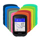 润华年佳明Garmin Edge 540码表保护套edge 840自行车硅胶套 送保护膜 佳明840/540保护套黄色