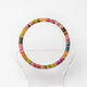 Tourmaline Bracelet Wanxun Jewelry Natural Crystal Women's Beginner Tourmaline 5mm 17cm x