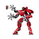 Beigeng Beagg Pacific Ring Mecha K Box Assembly Building Block Model Sabre Athena Sturm Rot gefährlich Wanderer K Box Eureka Raider 698 Partikel