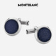 
Montblanc MONTBLANC Series Silver Cufflinks 112906 [Gift]