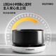 Hui Yimu constant temperature cat water dispenser yogurt machine heats cat water bowl canned insulation ceramic cat bowl pet water drinker glaze black 550ml ceramic bowl + digital display 3 constant temperature pad