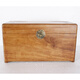 Famous craftsman camphor wood box suitcase storage box calligraphy and painting box solid wood box storage box full camphor wood wedding box antique vibrato pine wood true color