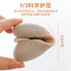 
G LUXOME floor socks for babies spring and autumn thin newborn children indoor cool non-slip toddler shoes and socks for autumn and winter baby floor shoes Lace + orange style 2 pairs 24 (25~30 months) Recommended foot length 13.8~