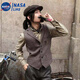 Taozilang Spring and Autumn British retro herringbone wool suit vest men casual slim men wool vest trend SN12 dark gray 2XL