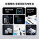 ANKER安克智显充140W充电器 氮化镓屏显type-c多口pd快充100W插头适用iPhone16手机华为电脑笔记本 银