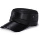 Jeep (JEEP) Sheepskin Hat Men's Winter Flat Top Peaked Cap Plus Velvet Thickened Warm and Cold-proof Winter Hat Baseball Cap A0122