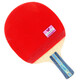 Butterfly five-star table tennis racket pen-hold double-sided reverse rubber competition blade TBC501 single racket including racket bag