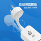 Bull leakage protector 10A/16A household air conditioner electric water heater leakage protector plug leakage switch socket with leakage protection plug and row automatic power off trip converter GN-711D 16A direct plug high power model