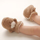 
Xiderui (xiderui) baby shoes and socks in autumn and winter plus velvet thickened newborn foot warming cover 0-1 year old boy and girl baby socks [one pair] Pink M ((sole 11CM/suitable for foot length 9-10.5cm)