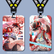 Meng Nian Bang Iron Q Break Break Card Case School Card Ins Access de alto valor Tarjeta de control de la tarjeta del metro para el metro