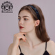 Royal sasa royal salsa headband wide-brimmed headband imitation crystal lace fabric star hairpin hairpin head jewelry head flower