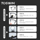 TOSWIM myopia glasses anti-fog agent swimming goggles anti-fog application suitable for all kinds of lenses anti-fog tree frog green