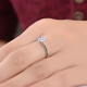 Mansheng wedding ring wedding scene with a pair of diamond fake rings ceremony props wedding ring couple ring wedding practical gift for a couple