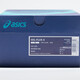 Chaussures pour hommes Asics, chaussures de course amorties, chaussures de sport respirantes, gel-flux 4 1011a614 beige / bleu 42