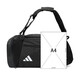 Adidas Rucksack Handtasche für Männer und Frauen Taschen 2024 Herumn Neues Style -Occess -Taschen -Training Sporttasche große Kapazität Casual Bag Tragbeutel Schwarz/HS9755/57*30*23 cm