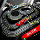 Children's track car toys boys four-wheel drive runway electric remote control racing car birthday gift 3-6-10 years old 8-12 4.1 meters racing track [double + dual mode model] electric + hand crank + 2 cars